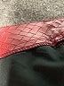 Unbranded 100% Polyester Metallic Burgundy Athletic Shorts Size M - photo 3