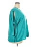 C established 1946 Teal 3/4 Sleeve Top Size 18 - 20 - photo 4