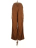 Le Jean 100% Lyocell Brown Cargo Pants Size 0 - photo 1