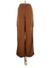 Le Jean 100% Lyocell Brown Cargo Pants Size 0 - photo 2