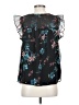 CeCe 100% Polyester Black Sleeveless Blouse Size S - photo 2