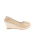 Unbranded Gold Tan Wedges Size EU 36 - photo 1