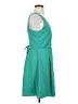 Adelyn Rae 100% Polyester Solid Teal Casual Dress Size S - photo 4