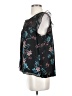 CeCe 100% Polyester Black Sleeveless Blouse Size S - photo 5