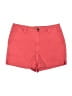 BKE Solid Red Shorts Size 26 waist - photo 1