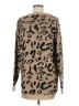 Goodnight Macaroon Animal Print Tan Pullover Sweater Size M - photo 2