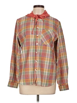 Made With Love Long Sleeve Button Down Shirt