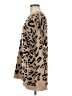 Goodnight Macaroon Animal Print Tan Pullover Sweater Size M - photo 5