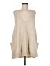 Be Cool Tan Sweater Vest Size Med - Lg - photo 1