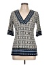 Max Studio Gray 3/4 Sleeve Top Size M - photo 1