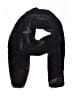 Brookstone Black Brown Scarf One size - photo 1