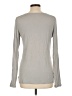 CAbi Gray Long Sleeve Top Size L - photo 2