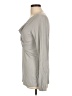 CAbi Gray Long Sleeve Top Size L - photo 5