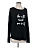 Free Press Black Pullover Sweater Size S - photo 1