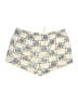 Odel Print Ivory Shorts Size M - photo 2