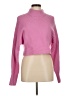 Intermix Pink Wool Pullover Sweater Size M - photo 1