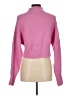 Intermix Pink Wool Pullover Sweater Size M - photo 2