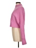 Intermix Pink Wool Pullover Sweater Size M - photo 5