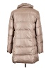 Ellen Tracy 100% Polyester Tan Coat Size L - photo 2