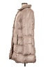 Ellen Tracy 100% Polyester Tan Coat Size L - photo 5