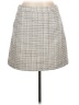 French Connection Tweed Gray Formal Skirt Size 10 - photo 1