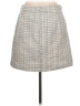 French Connection Tweed Gray Formal Skirt Size 10 - photo 2