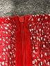 Unbranded 100% Polyester Red Romper Size M - photo 4