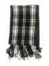 Unbranded Plaid Black Scarf One size - photo 2