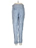 Athleta 100% Linen Blue Linen Pants Size 4 - photo 2