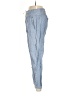 Athleta 100% Linen Blue Linen Pants Size 4 - photo 5