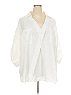 Shein Curve 3/4 Sleeve Blouse