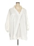 Shein Curve White 3/4 Sleeve Blouse Size 24 Plus (6) - photo 1