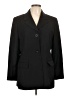 Saville For Nordstrom 100% Wool Black Wool Blazer Size 12 - photo 1