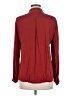 Chico's 100% Modal Burgundy Long Sleeve Blouse Size Med (1) - photo 2