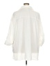 Shein Curve White 3/4 Sleeve Blouse Size 24 Plus (6) - photo 2
