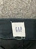 Gap Solid Black Shorts Size 12 - photo 3