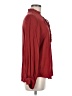 Chico's 100% Modal Burgundy Long Sleeve Blouse Size Med (1) - photo 4