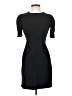 Express Solid Black Cocktail Dress Size XS - photo 1