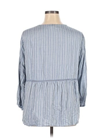 Fever 3/4 Sleeve Blouse (view 2)