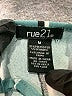 rue21 Stripes Teal Jumpsuit Size M - photo 4