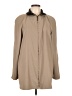 Jones New York Tan Trenchcoat Size L - photo 1