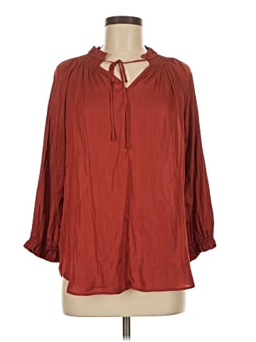 Catherine Malandrino 3/4 Sleeve Blouse (view 1)