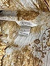 Christopher & Banks 100% Polyester Metallic Gold 3/4 Sleeve Blouse Size L - photo 7