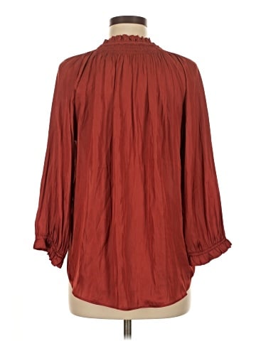Catherine Malandrino 3/4 Sleeve Blouse (view 2)
