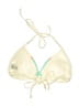 Eidon Color Block Green Swimsuit Top Size S - photo 2