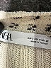 Zara Ivory Pullover Sweater Size S - photo 7