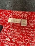 Hinge 100% Viscose Red Long Sleeve Blouse Size XS - photo 7