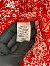 Hinge 100% Viscose Red Long Sleeve Blouse Size XS - photo 8