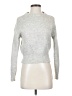 Madewell Metallic Silver Turtleneck Sweater Size XS - photo 1