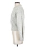 Madewell Metallic Silver Turtleneck Sweater Size XS - photo 5